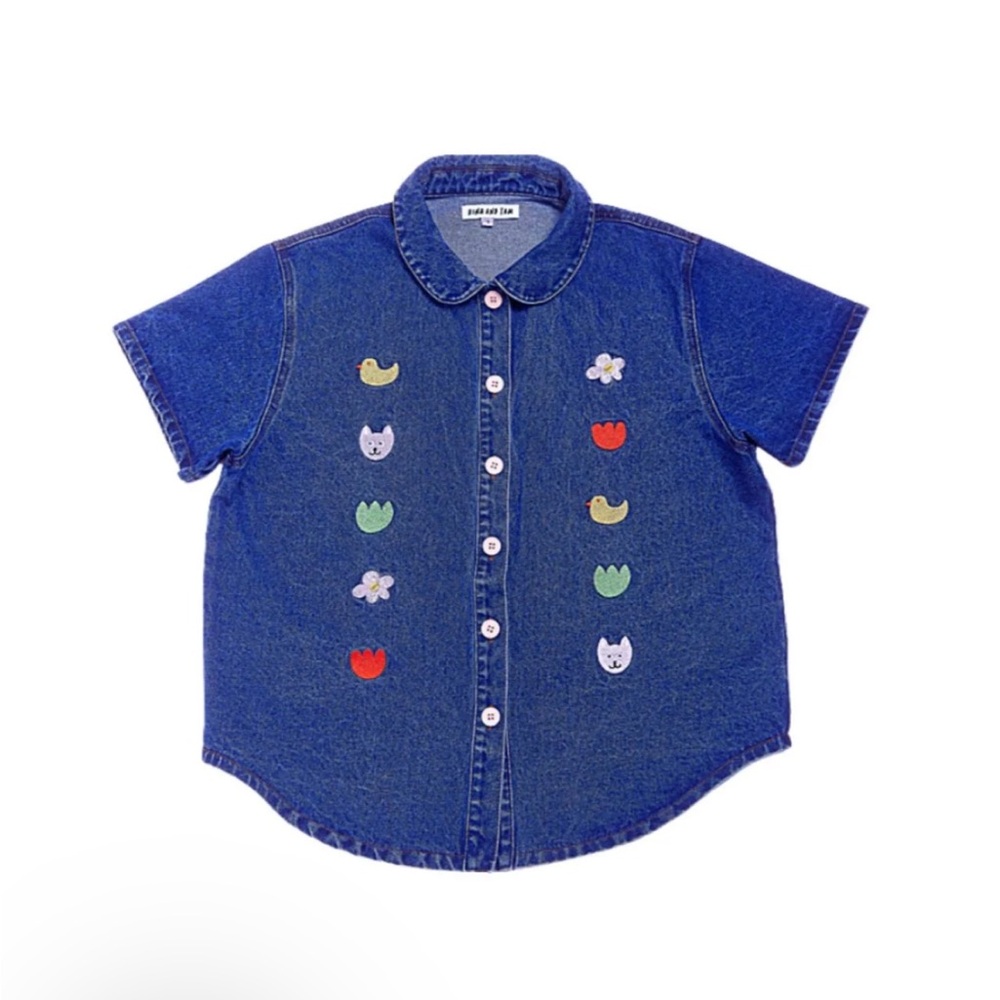 Kina and Tam TINKER DENIM SHIRT XL